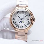 Swiss Quartz Ballon Bleu de Cartier Rose Gold Moon Phase Replica Watches_th.jpg